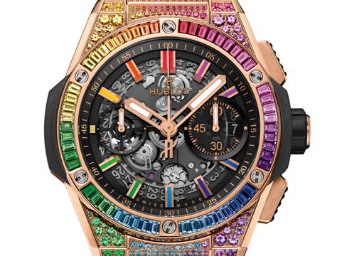 hublot rainbow